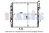 MERCE 6685000602 Radiator, engine cooling